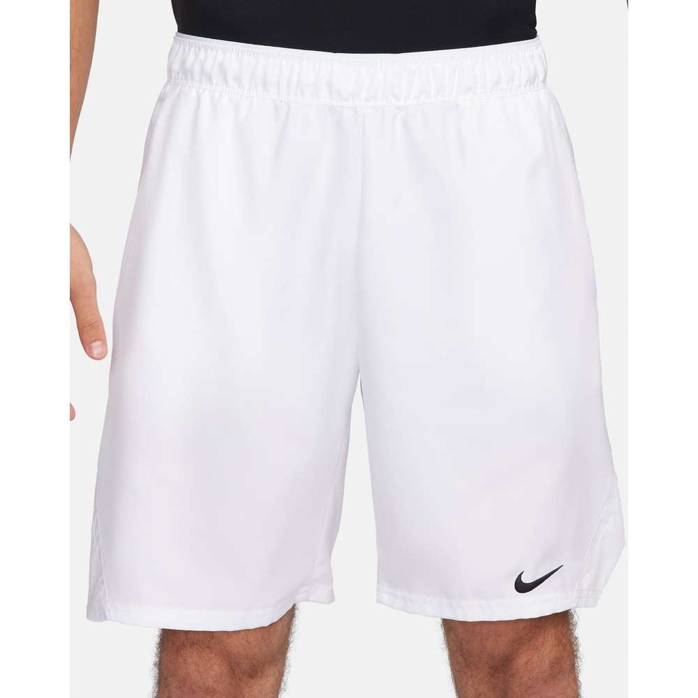 Nike Court Victory Dri-FIT Men's White 9 Inch Tennis Shorts Small NEW! $55